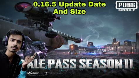 So here i have updated the new ranking system for pubg mobiles season 17. PUBG Mobile Season 11 Update Date And 0.16.5 Update Size ...