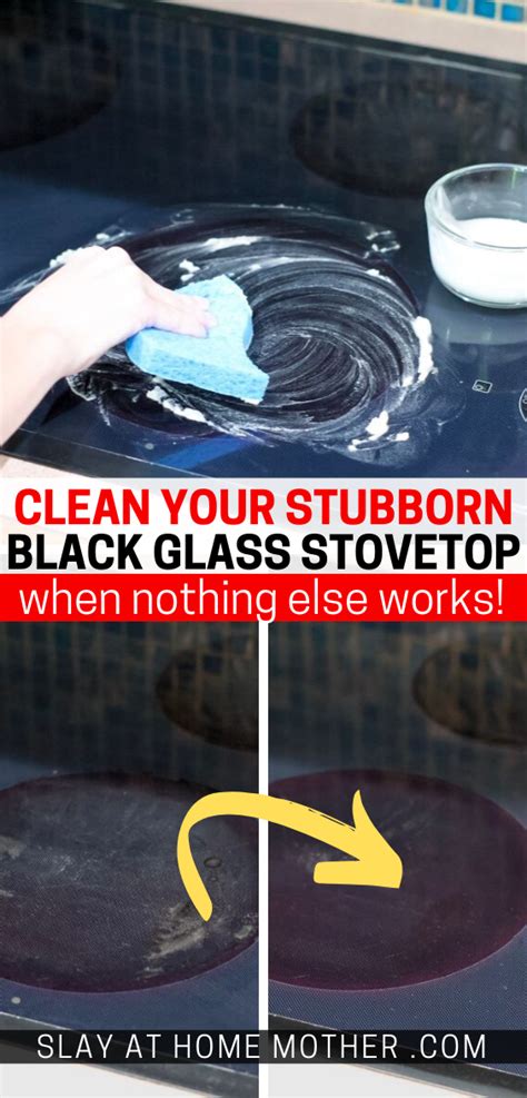Homemade glass stove top surface cleaner. How To Clean A Black Stovetop | Homemade glass cleaner, Baking soda cleaning, Stove top cleaner