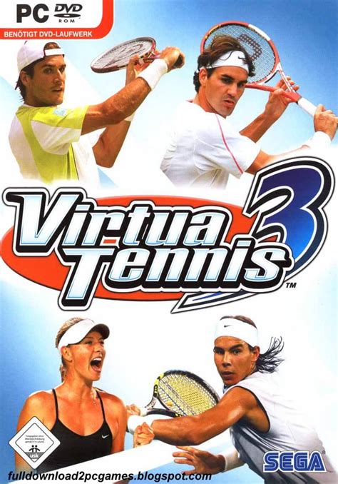 The opponents feel unique and require different strategies to defeat. Virtua Tennis 3 Free Download PC Game - APUN KA GAMES FREE