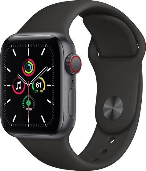 Follow the prompts to complete your setup, such as choosing a language and watch orientation, and defining a passcode. Apple Watch SE Aluminium Cellular 40mm (Space Gray ...