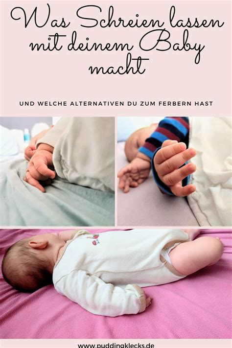 4, gerade 7 wochen alt) ist auch ein ehr unruhiges kind (tagsüber) und ich habe. Was Schreien lassen mit unseren Babys macht ...