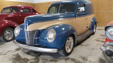 Still 6 volt that starts right up. 1940 Ford Sedan Delivery Truck for sale - Ford Other ...