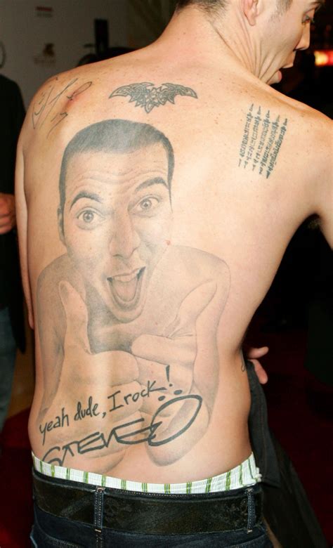 We offer custom tattoo art design and application, portrait tattoos, tattoo covers ups. 8 Outrageous Celebrity Tattoos