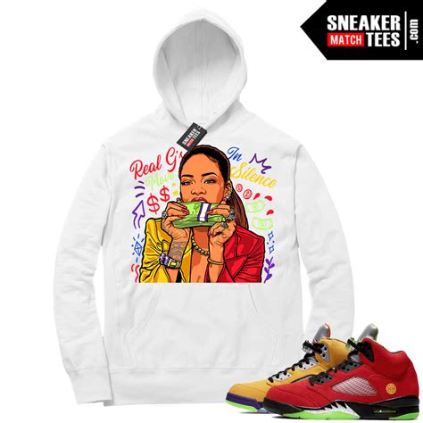 Current quotes, historic quotes, movie quotes, song lyric quotes, game quotes, book quotes, tv quotes or just your own personal gem of wisdom. What the 5s Sneaker Hoodie White Real Gs Move In Silence ...