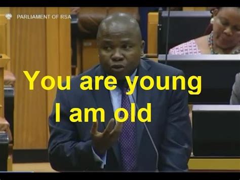 Minister bathabile dlamini refused to answer questions about thokozani magwaza at a mandela day event, telling journalists to. Des van Rooyen vs Hlengwa (You are young!) - YouTube