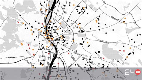 Megszállási övezetek a második világháború után. Térkép 24 Budapest