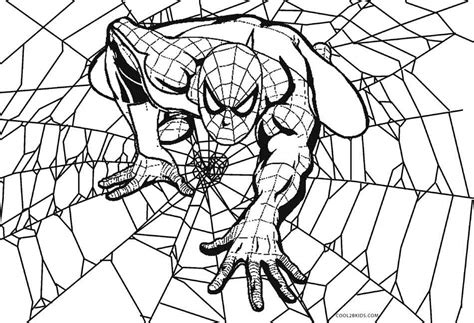 Free lego spider woman coloring page online. Free Printable Spider Coloring Pages For Kids | Cool2bKids