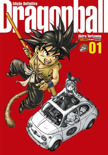 The initial manga, written and illustrated by toriyama, was serialized in weekly shōnen jump from 1984 to 1995, with the 519 individual chapters collected into 42 tankōbon volumes by its publisher shueisha. Dragon Ball - Volume 1: Edição Definitiva