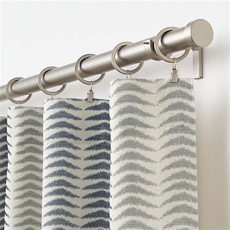 Maybe you would like to learn more about one of these? Carmelo Patterned Curtains | Crate and Barrel | Curtain ...