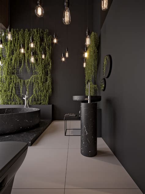 Bath and kitchen showroom with a large selection of quality plumbing fixtures to suit any style, including faucets, shower systems, tubs, toilets, cabinetry, lighting, shower doors, accessories, and more. Bathroom Showroom Design 2 on Behance in 2020 (With images ...