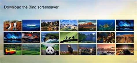 Bing screensaver | Microsoft has published a new screensaver… | Flickr