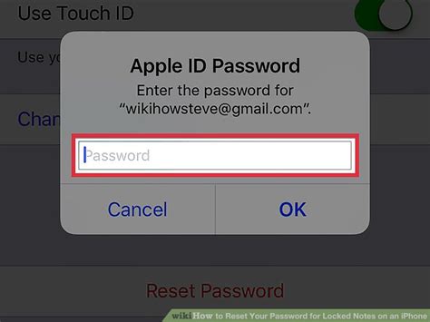 On the password screen, tap reset password. How to Reset Your Password for Locked Notes on an iPhone ...