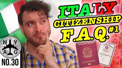 How to get italian citizenship through marriage⁵. Italian Citizenship Jure Sanguinis: FAQ #1 (How Much does ...