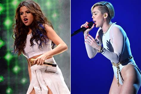 The 'god is a woman' hitmaker's recent posts on twitter and instagram have sparked selena gomez opens up about bipolar diagnosis watch this clip to see miley cyrus and selena gomez discuss mental health. Selena Gomez's Handlers: Do Not Ask Her About Miley Cyrus!