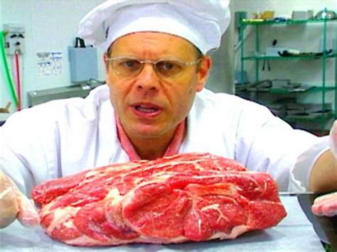 If this prepared meat were stuffed into casings it would become a sausage. Alton Brown prepares a simple recipe for fresh country ...