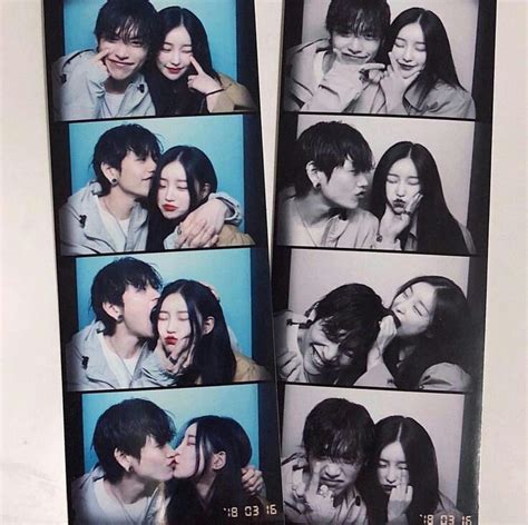 Kebanyakan foto dari ulzzang coule ini romantis pake binggo (ya iyalah romantis namanya juga pasangan masak kagak romantis?). So sweat ;* | Gambar anjing lucu, Pasangan ulzzang, Fotografi teman