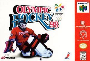 The game places mario, sonic, and their various allies against each other in olympic events. Buy Nintendo 64 Olympic Hockey '98 | eStarland.com