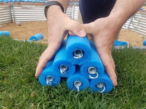 Decide how long you want your sword to be and measure the pvc pipe. How to Make a Trampoline Pit for Under $100 in 2020