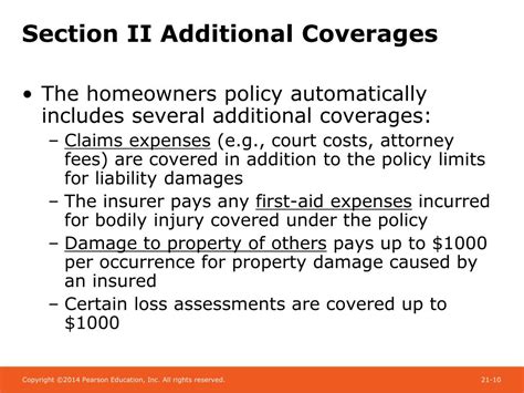 Homeowner insurance policies provide three basic types of coverage. PPT - Chapter 21 Homeowners Insurance, Section II PowerPoint Presentation - ID:2909204