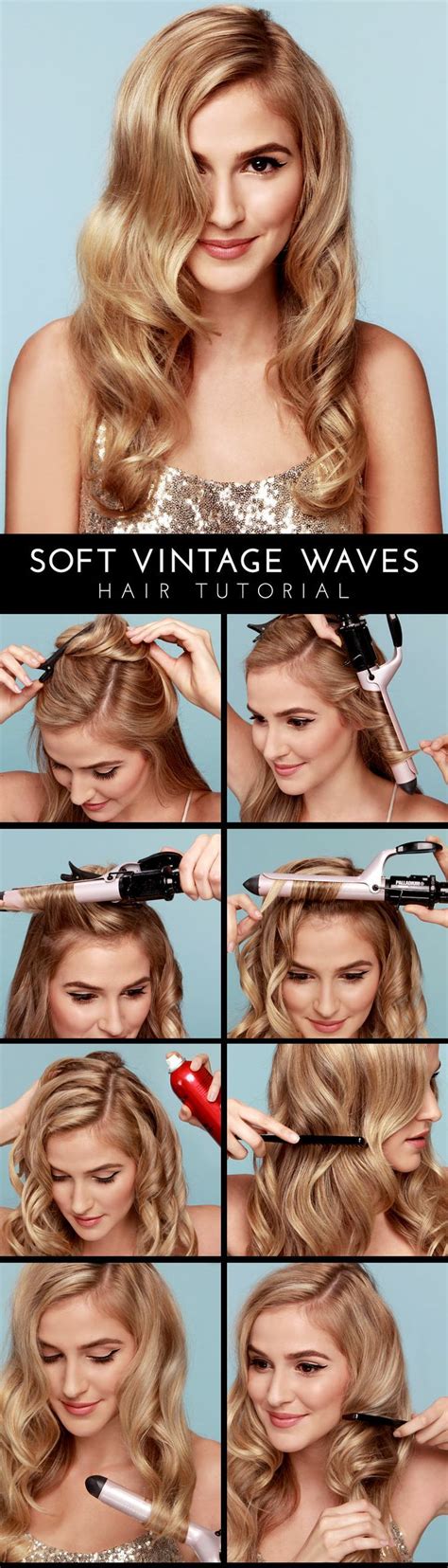 A soft marcel wave is a beautiful way to recreate a vintage look that is still versatile enough for everyday. 20 Stylish Retro Wavy Hairstyle Tutorials and Hair Looks ...