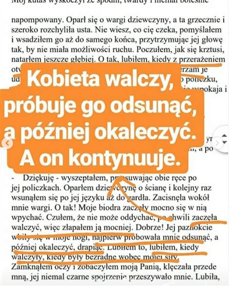 Nie róbmy tego, bo komuś się to nie będzie podobać, albo ktoś będzie miał złe intencje. Według Blanki Lipińskiej gwałt to "fajny seks". Maja ...