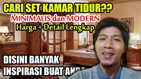 Berikut 20 gambar desain rumah minimalis modern terbaru, berasal dari portofolio penyedia jasa kami, untuk menjadi gagasan anda disaat menghendaki membangun atau merenovasi rumah. 25 MODEL TERBARU 2020 SET KAMAR TIDUR MINIMALIS JATI UNTUK ...