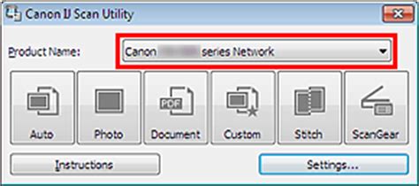 You can remove or uninstall canon ij scan utility from your devices by simply click file uninstall in the installation folder or you if you want it simple, you can use the add/remove program feature in the window's control panel. Canon : PIXMA-Handbücher : MX920 series : Netzwerk-Scan-Einstellungen