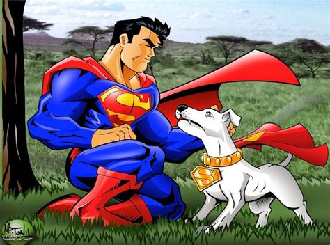 When andrea learns that krypto and streaky are really superdog and supercat, she joins them and kevin in a battle against mechanikat. O Krypto o super σκύλος... | Superman man of steel, Legion ...