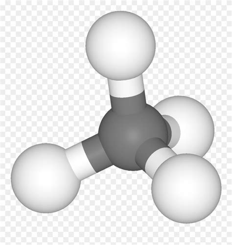 This online calculator you can use for computing the average molecular weight (mw) of molecules by entering the chemical formulas (for example c3h4oh(cooh)3 ). Model Of A Methane Molecule - Methane Png Clipart (#631816 ...