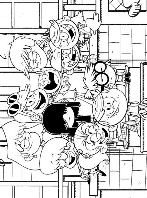 We have chosen the best the loud house coloring pages which you can download online at mobile, tablet.for free and add new coloring pages daily, enjoy! Kids-n-fun.com | Create personal coloring page of loud ...