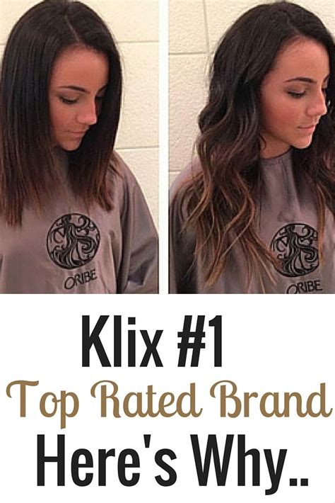 What results is an instant, practically unbreakable bond that means there's no way that hair is going anywhere until you say so. Pin on Hair Extensions