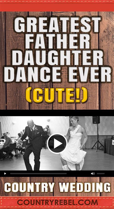 Surprise him with a video made of old photos and set to one of these country songs about fatherhood! Country Bride Shocks Groom With Secret Line Dancing Skills | Father daughter songs, Country ...