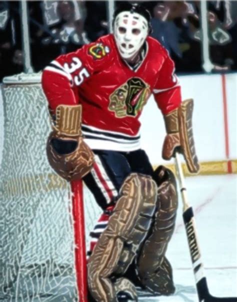 Tony esposito began the series playing backup to ken dryden. Chicago Blackhawks Tony Esposito | Chicago blackhawks ...