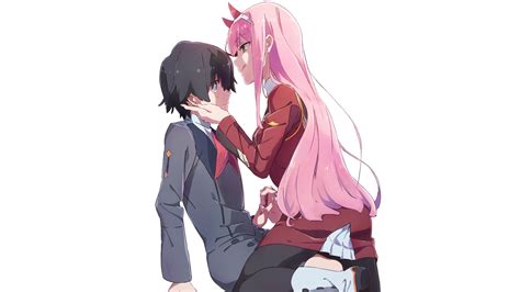 Ultra hd 4k zero two wallpapers for desktop, pc, laptop, iphone, android phone, smartphone, imac, macbook, tablet, mobile device. Darling In The FranXX Red Dress Zero Two Gray Dress Hiro ...