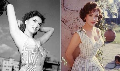 In october 2006, at age 79, she announced to spain's ¡hola! Gina Lollobrigida takes toyboy Javier Rigau y Rafols to ...