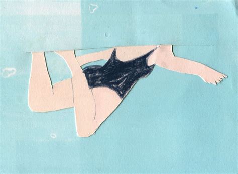 Charlotte Ager illustration — swim with me | Graphic illustration, Illustration art, Illustration