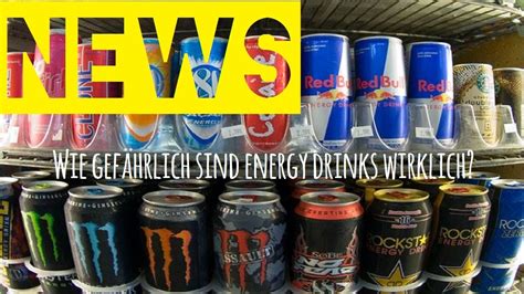 Most energy drinks are carbonated beverages containing caffeine, one serving of original monster energy drink contains about 80mg of caffeine and the whole can contains 160mg. Ist energy drink schadlich. Aufputschmittel : Wann Energy ...