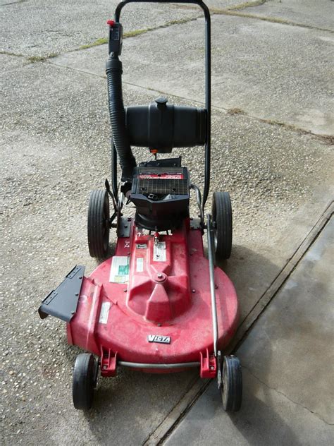 We found 1 pdf manuals for the victa lawnmower (lawn mower) device. Victa Super 600 Power Torque | Push Mower Repair