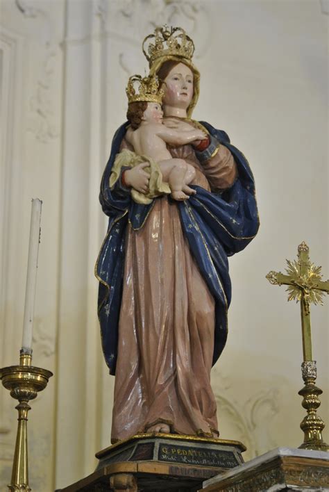 Select from premium madonna delle grazie of the highest quality. Madonna delle Grazie. Fa discutere il restauro della statua lignea