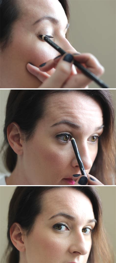 There are many different types of eyeliner that come in a pencil form, each of which has a different consistency and. Beauty Basics - How to Apply Eyeliner