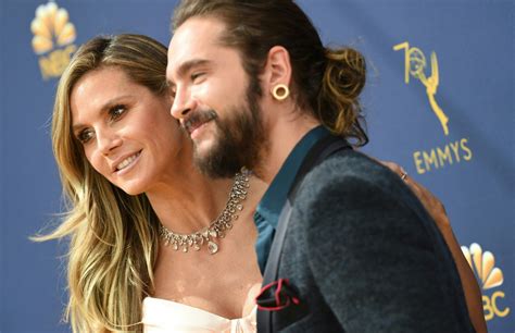 Heidi klum hochzeitskleid tom kaulitz. „Ich habe ja gesagt": Heidi Klum offenbar mit Tom Kaulitz ...