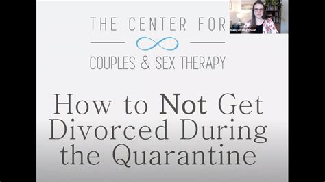 What to get new parents during quarantine. How to NOT Get Divorced During the Quarantine - YouTube