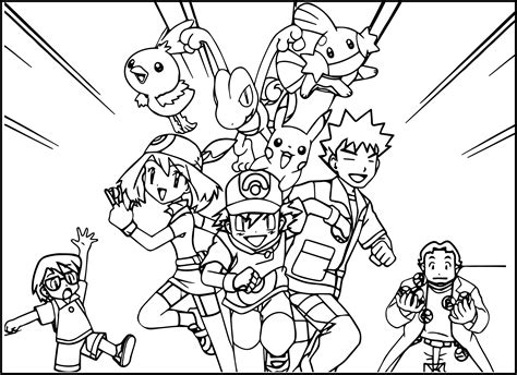 Les meilleurs coloriages de tous tes héros préférés sont sur coloriez.com. Coloriage Pokemon en action à imprimer sur COLORIAGES .info