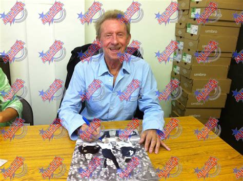 Manchester united and scotland footballer denis law has revealed he has been diagnosed with dementia. Denis Law signed Scotland photo - All Star Signings