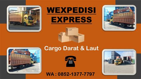 Jasa ekspedisi cargo darat/trucking dan kapal laut ke kalimantan pt.cargonesia utama trans. Ekspedisi Balikpapan Bombana, WA 0812-4342-5077 Nakulle ...