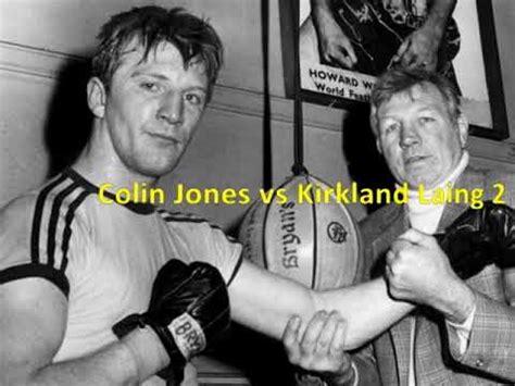 Find the perfect kirkland laing stock photos and editorial news pictures from getty images. Colin Jones vs Kirkland Laing 1&2 - YouTube