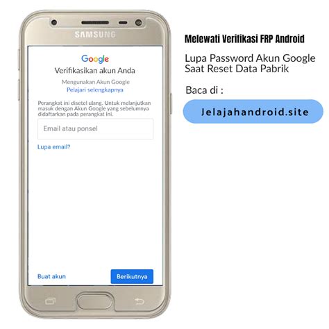 Cara bypass verifikasi akun google. Cara Melewati Verifikasi Reset Pabrik Android Karena Lupa ...