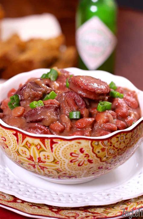 This authentic recipe also has a slow cooker option. New Orleans Style Red Beans And Rice - ZagLeft