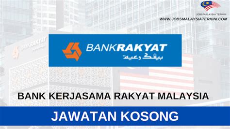 List of malaysian banks by total assets as of 31/3/2020. Mohon Jawatan Kosong Terkini Bank Kerjasama Rakyat ...