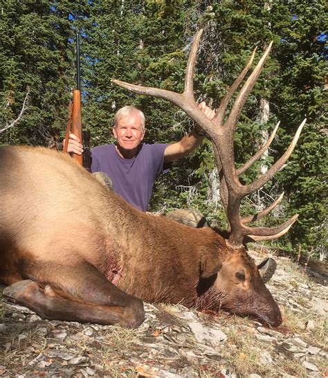 The majority of elk hunters seem to jump on a plane and fly because it's faster. Trophy Mountain Outfitters, Wyoming Elk Hunts